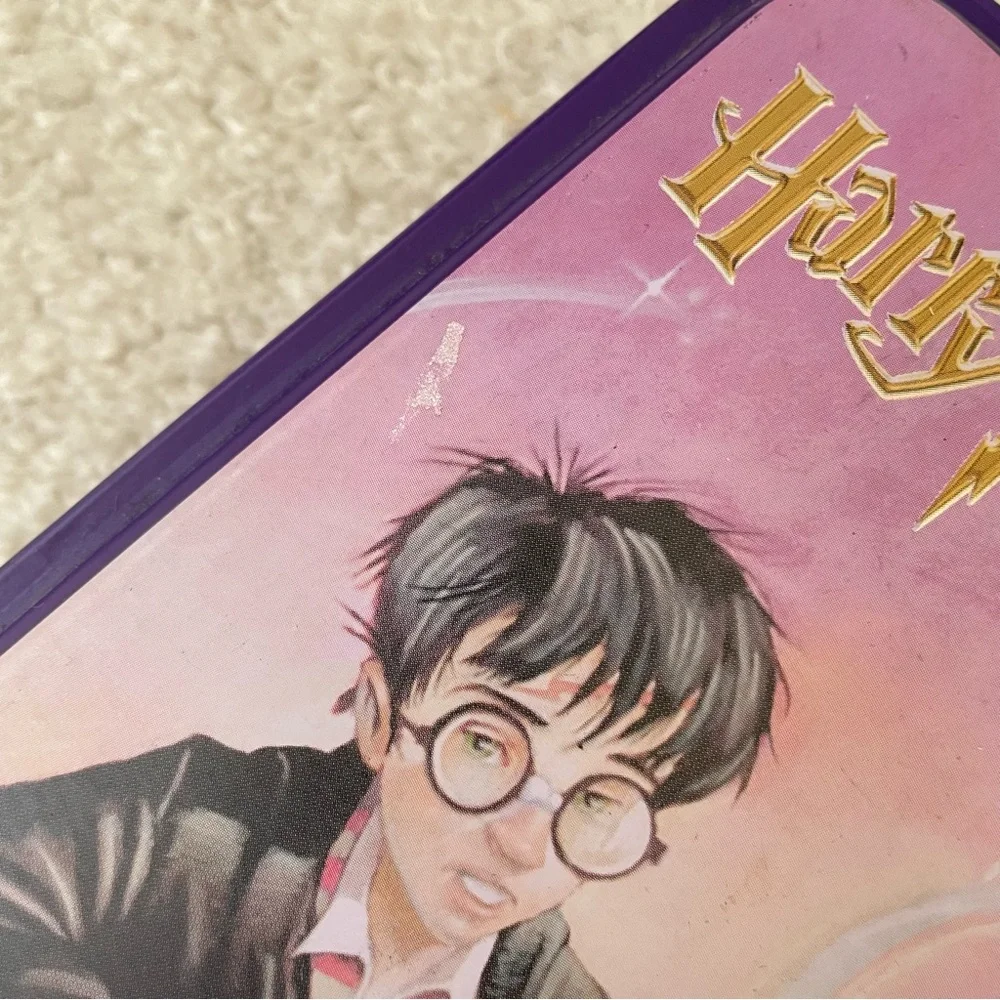 Harry Potter Purple Y2K Metal Pencil Case